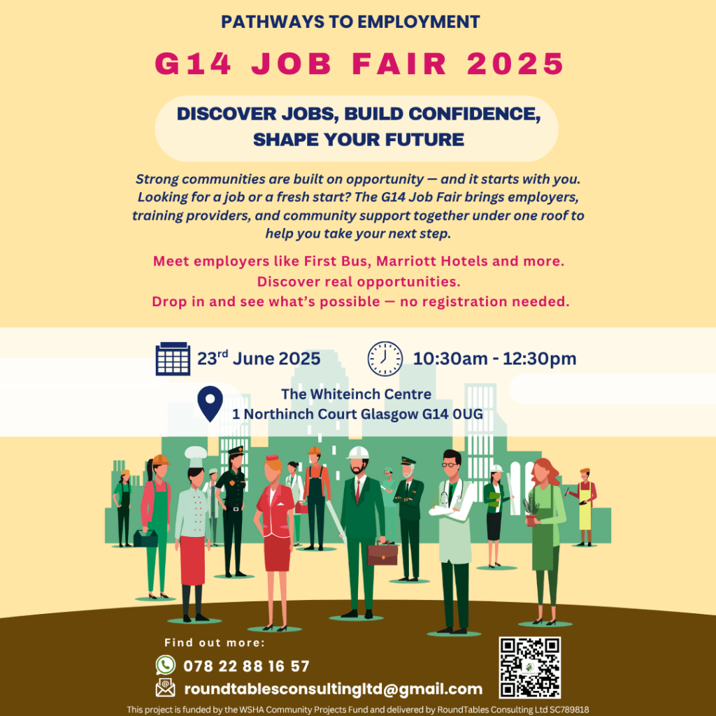 G14 Job Fair 2025: Connecting Talent with&nbsp;Opportunity